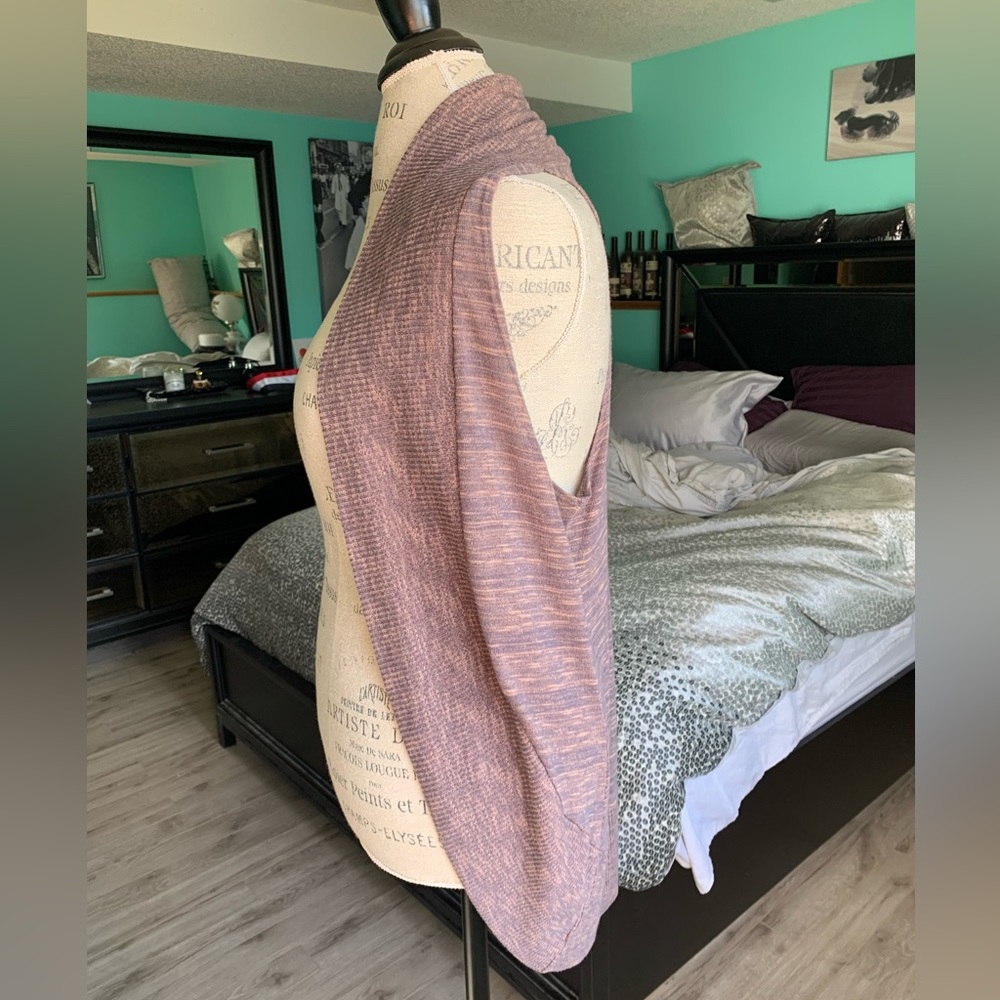 Open Shrug Cardigan